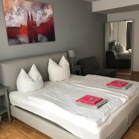 City Apartment Am Dom Cologne Exterior photo
